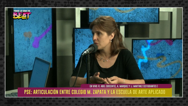 imagen PSE: Articulación entre el colegio Martín  Zapata y la Escuela de Arte Aplicado