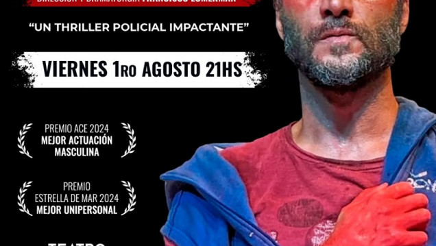 imagen "Muerde", el thriller teatral que vuelve a Mendoza