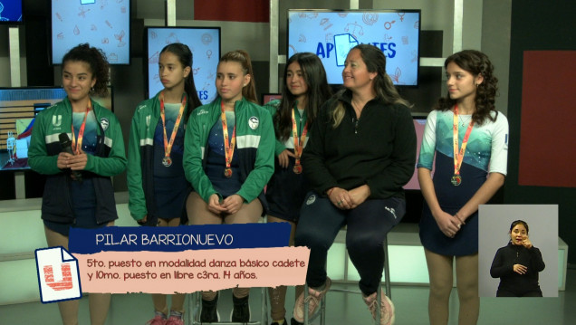 imagen Patín artístico UNCUYO: las campeonas cuentan su experiencia