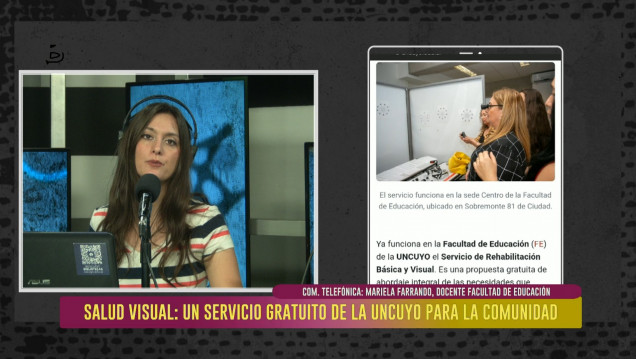 imagen Salud visual: la UNCUYO suma un servicio gratuito para la comunidad