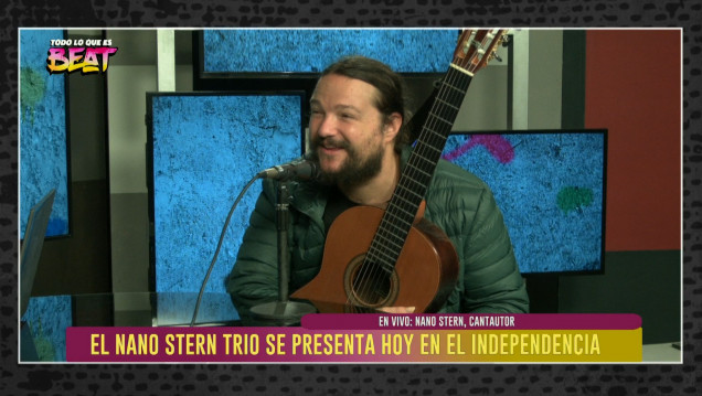 imagen El Nano Stern Trío se presenta en el Independencia 