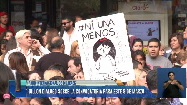 imagen Día internacional de la mujer: día de lucha y reflexión