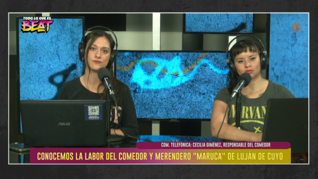 imagen Cecilia Giménez, responsable del comedor y merendero "Maruca"