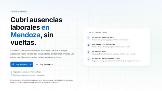 imagen Nexo, finalista de la edición Emprende U 2026