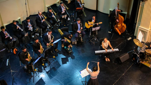 imagen "La música es una fuente de energía, desde allí uno puede encarar lo que desea"