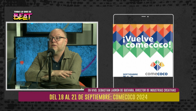 imagen Del 18 al 21 de septiembre se realiza el V Encuentro de Industrias Creativas de Mendoza, Comecoco 2024