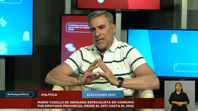 imagen #Chatpolítico: Mario Vadillo y Luis Petri hablaron de las elecciones 2023