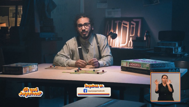 imagen "¿A qué jugamos?", episodio 1: Juegos de mesa clásicos y juegos de mesa modernos