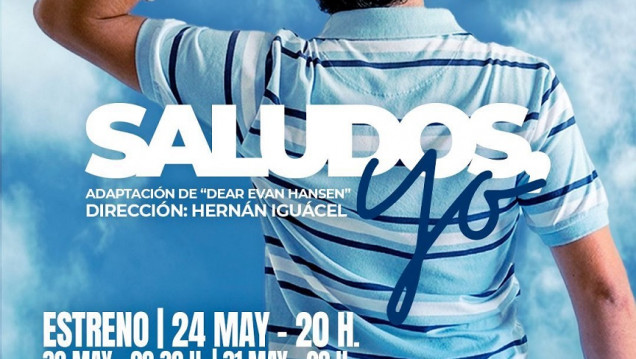 imagen "Saludos, yo", la producción de teatro musical que llega para emocionar al público
