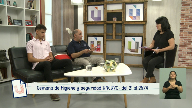 imagen Higiene y Seguridad en la UNCUYO: las tareas, los riesgos y la prevención