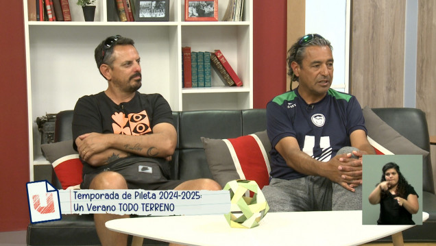 imagen Un verano a todo terreno en la pileta del Club UNCUYO 2024