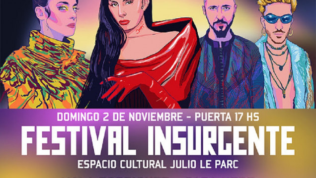imagen Mala Rodríguez, Sara Hebe y Faauna, juntos en un encuentro épico
