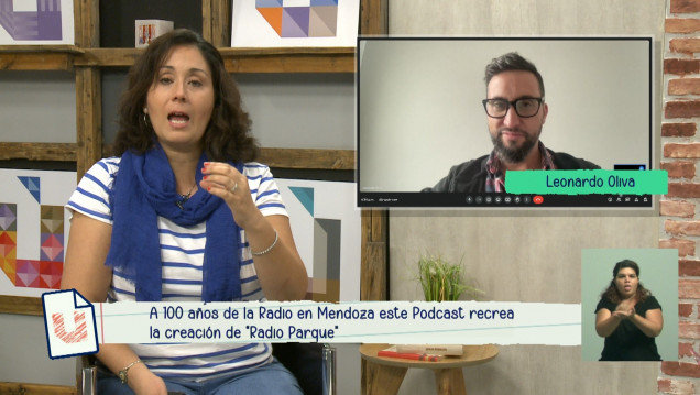 imagen "Una aventura en el aire", 100 años de radio en Mendoza