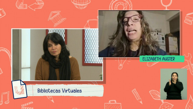 imagen Bibliotecas virtuales: columna de Elizabeth Auster
