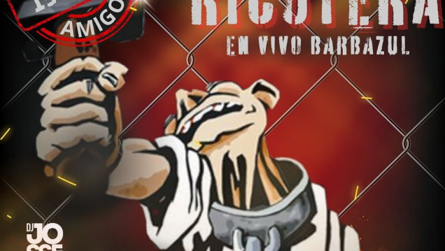 imagen Fiesta Ricotera en Foxy Live Bar con Barbazul