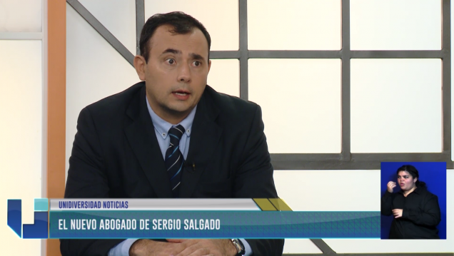 imagen El abogado de Sergio Salgado cree que no hay razones para que siga preso