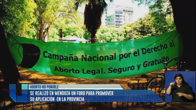 imagen Aborto no punible: Se realizó un foro para promover su aplicación en la provincia