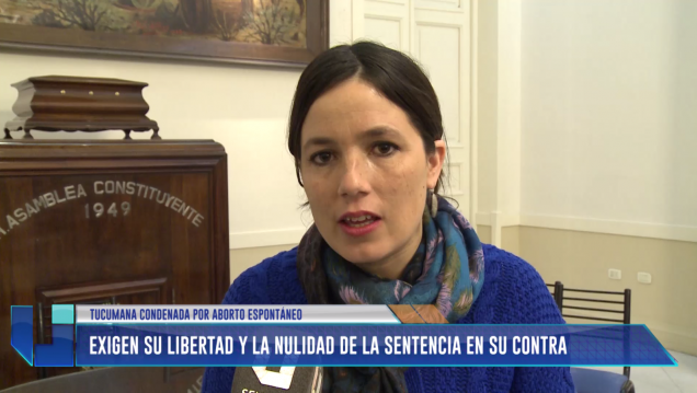 imagen Exigen la libertad y la nulidad de la sentencia en su contra