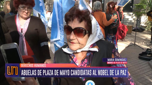 imagen Abuelas de Plaza de Mayo, candidatas al Nobel de la Paz