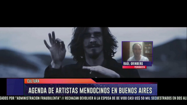 imagen Agenda de artistas mendocinos en Buenos Aires