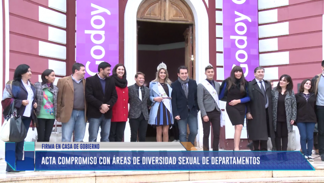 imagen Avanza el plan de ciudadanía LGBT en Mendoza