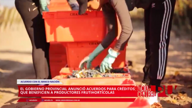 imagen Créditos para el agro