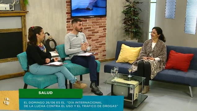 imagen "Está disminuyendo la edad de inicio en el consumo de sustancias ilegales"