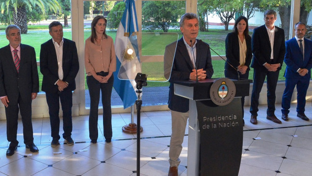 imagen Se presentó el Compromiso Social contra las Adicciones