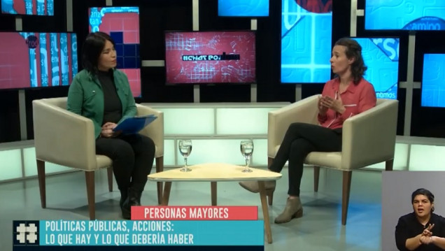 imagen "Argentina demoró mucho en discutir políticas públicas para adultos mayores"
