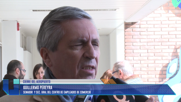 imagen A un mes del cierre del aeropuerto, preocupa la situación de los remiseros