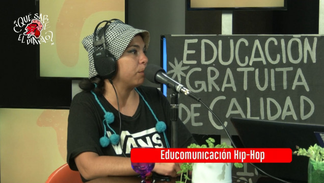 imagen "¿Qué sabe el diablo?" #7: Qué pasa con la universidad y educomunicación #hiphop con MCM Arte Nómade