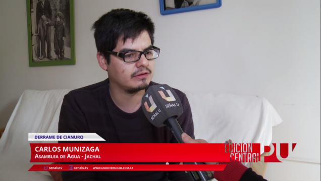 imagen "El agua del río Jáchal no es apta para consumo humano"