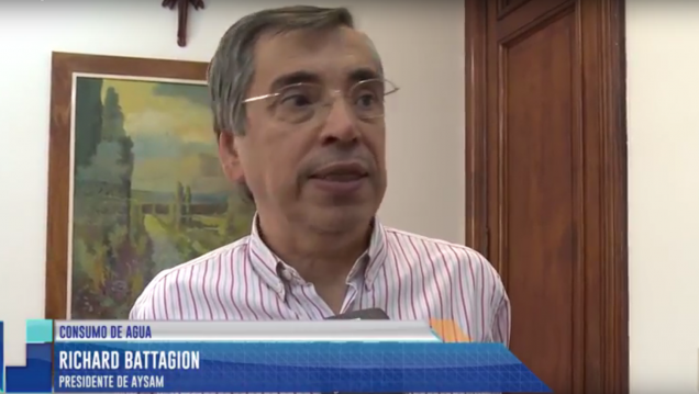imagen Mendoza pierde US$20 millones al año por el derroche de agua