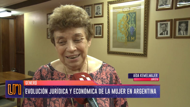 imagen Cómo evolucionó la mujer jurídicamente, según Aída Kemelmajer