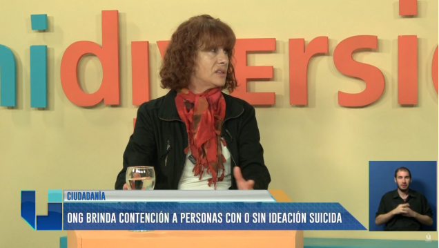 imagen Jáuregui: "Todas las personas que se quieren suicidar lo comunican"