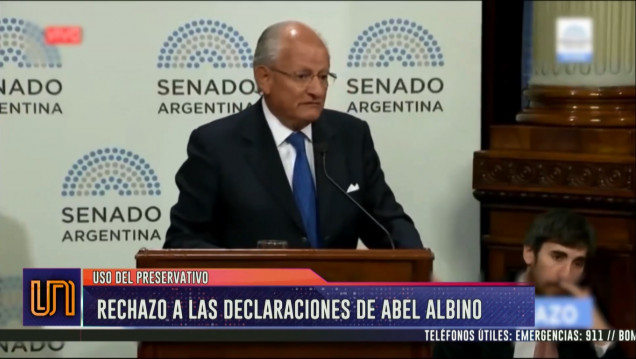 imagen La falsa información de Abel Albino que generó polémica y rechazo
