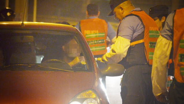 imagen Día del Amigo: 120 policías controlarán alcoholemia y velocidad