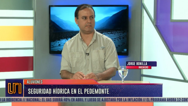 imagen Aluviones, un fenómeno que acecha al Pedemonte