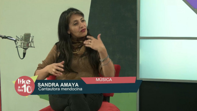 imagen Sandra Amaya en LikeALas10