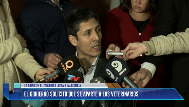 imagen Zoo de Mendoza: El gobierno solicitó que se aparte a los veterinarios