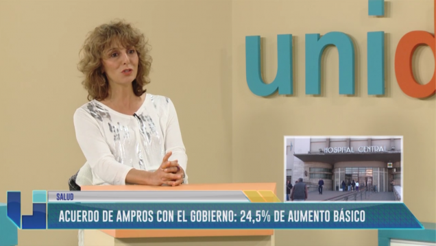 imagen AMPROS aceptó el 24,5% propuesto por el Gobierno