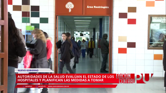 imagen Evalúan estado de hospitales