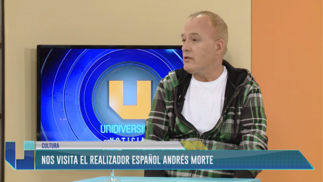 imagen Entrevista con el realizador español, Andrés Morte