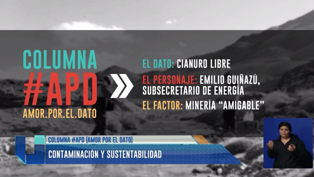 imagen Columna APD: Contaminación y sustentabilidad