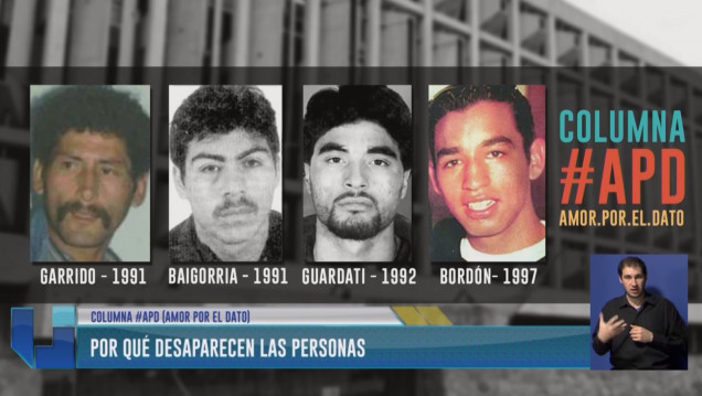 imagen Columna APD: ¿Por qué desaparecen las personas?