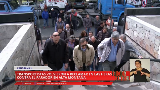 imagen Sigue la protesta de APROCAM