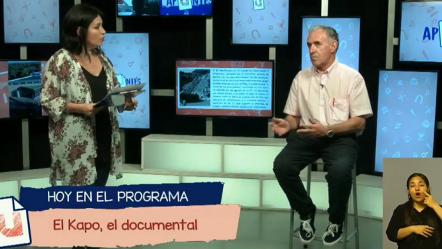imagen "El Kapo", un documental sobre el prisionero republicano que salvó a españoles en un campo nazi