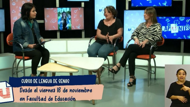 imagen La UNCUYO inicia un curso gratuito de Lengua de Señas