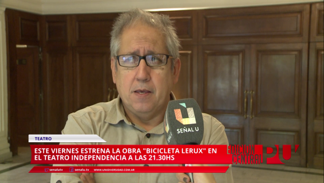 imagen Estrena la obra "Bicicleta Lerux"
