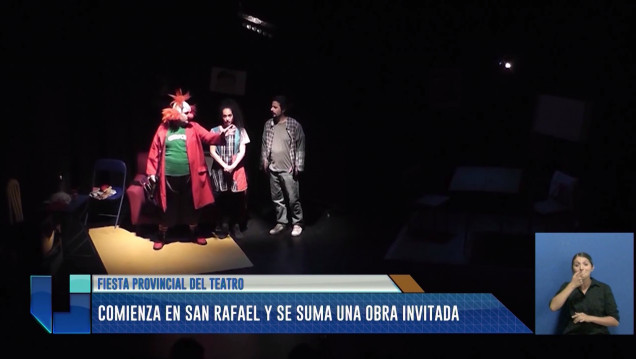 imagen Fiesta provincial del teatro